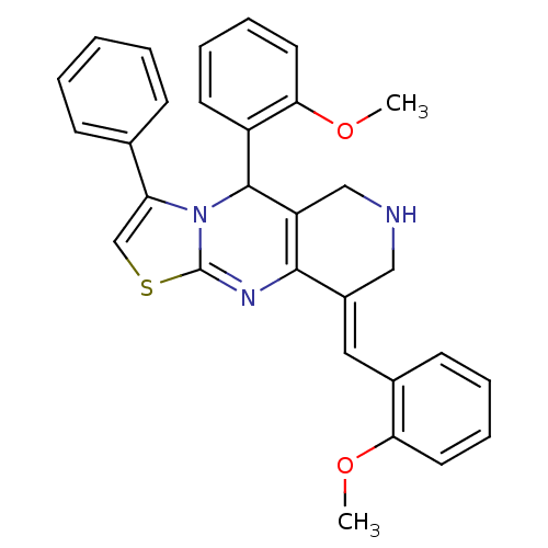 Chemical structure of BindingDB Monomer ID 50445717