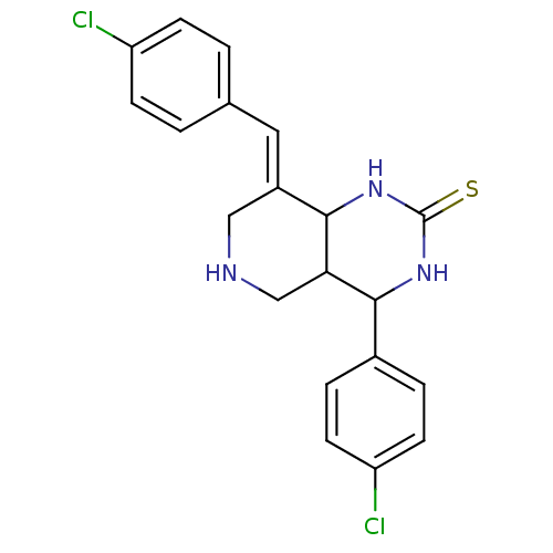 Chemical structure of BindingDB Monomer ID 50445721