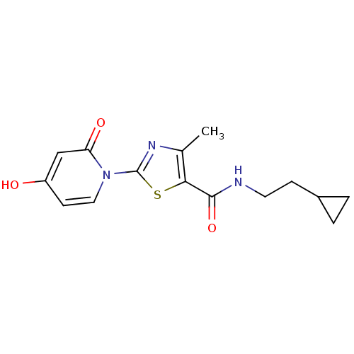 Chemical structure of BindingDB Monomer ID 50445722