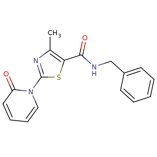 Chemical structure of BindingDB Monomer ID 50445723