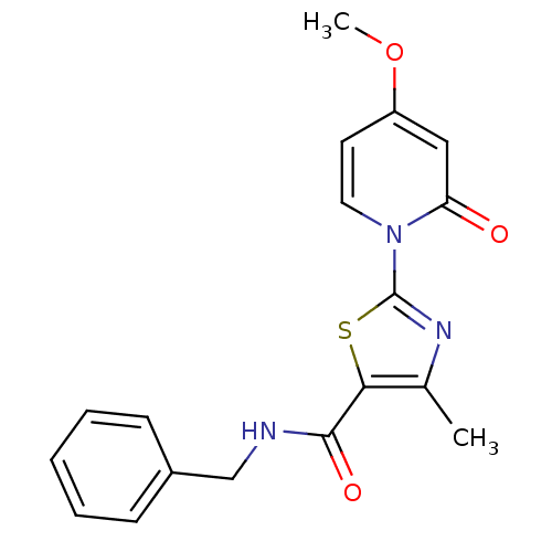 Chemical structure of BindingDB Monomer ID 50445724
