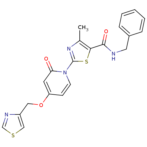 Chemical structure of BindingDB Monomer ID 50445725
