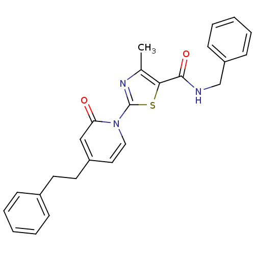 Chemical structure of BindingDB Monomer ID 50445726