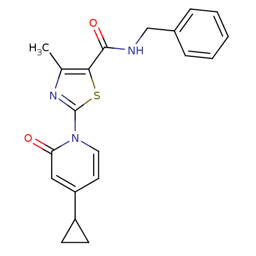 Chemical structure of BindingDB Monomer ID 50445730