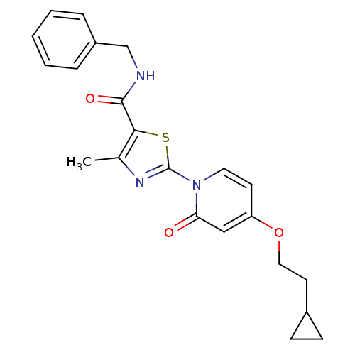 Chemical structure of BindingDB Monomer ID 50445731
