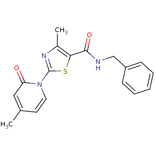 Chemical structure of BindingDB Monomer ID 50445733