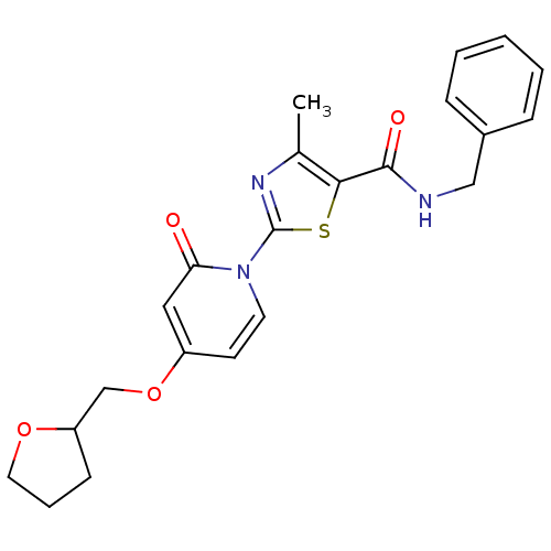 Chemical structure of BindingDB Monomer ID 50445735