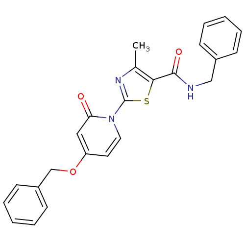 Chemical structure of BindingDB Monomer ID 50445736