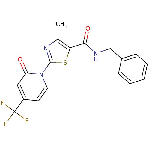 Chemical structure of BindingDB Monomer ID 50445737