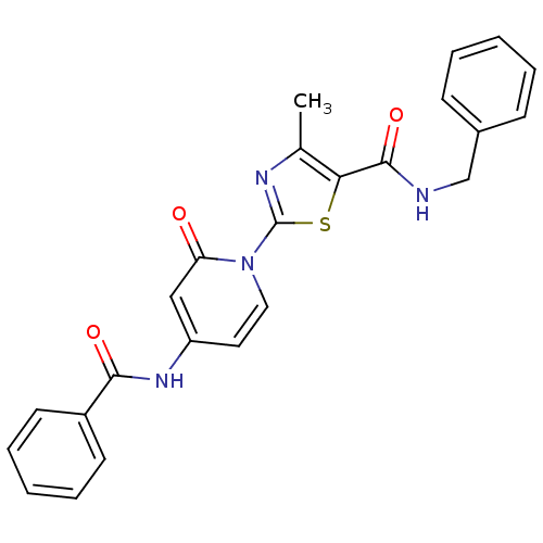 Chemical structure of BindingDB Monomer ID 50445740