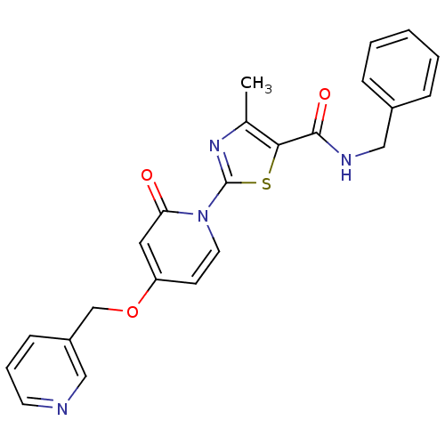 Chemical structure of BindingDB Monomer ID 50445741