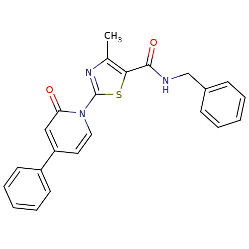 Chemical structure of BindingDB Monomer ID 50445743