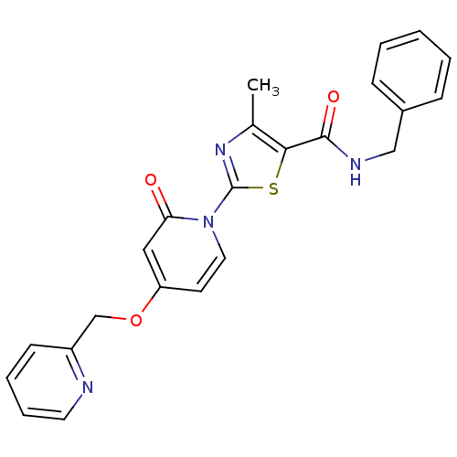Chemical structure of BindingDB Monomer ID 50445744