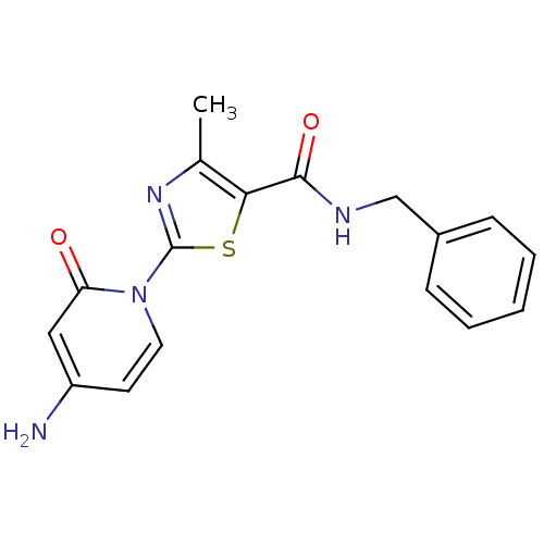 Chemical structure of BindingDB Monomer ID 50445746