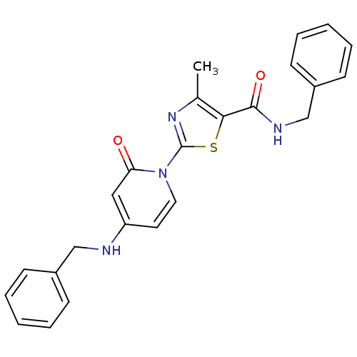 Chemical structure of BindingDB Monomer ID 50445749