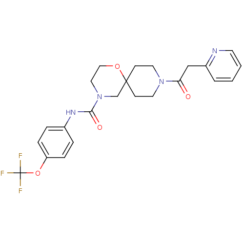 Chemical structure of BindingDB Monomer ID 50445750