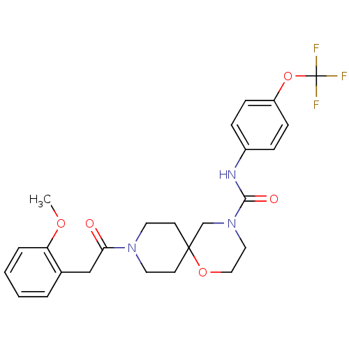 Chemical structure of BindingDB Monomer ID 50445751