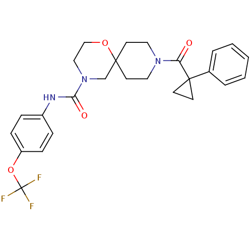 Chemical structure of BindingDB Monomer ID 50445752
