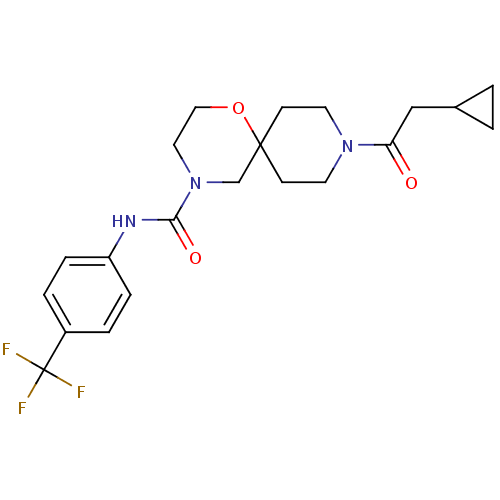 Chemical structure of BindingDB Monomer ID 50445754