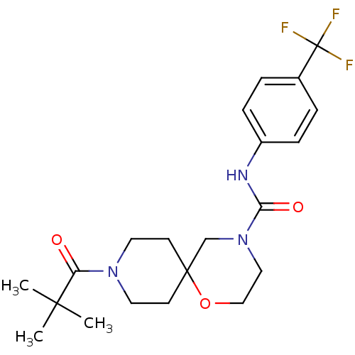 Chemical structure of BindingDB Monomer ID 50445755