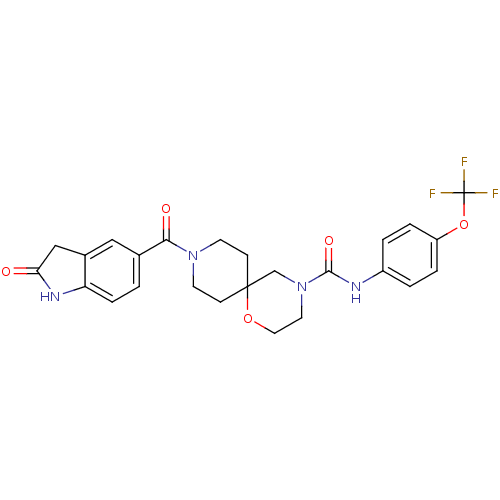 Chemical structure of BindingDB Monomer ID 50445756