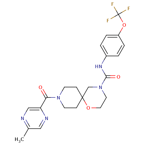Chemical structure of BindingDB Monomer ID 50445757