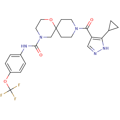 Chemical structure of BindingDB Monomer ID 50445759