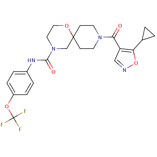 Chemical structure of BindingDB Monomer ID 50445760