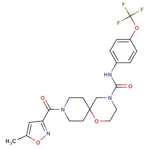 Chemical structure of BindingDB Monomer ID 50445761