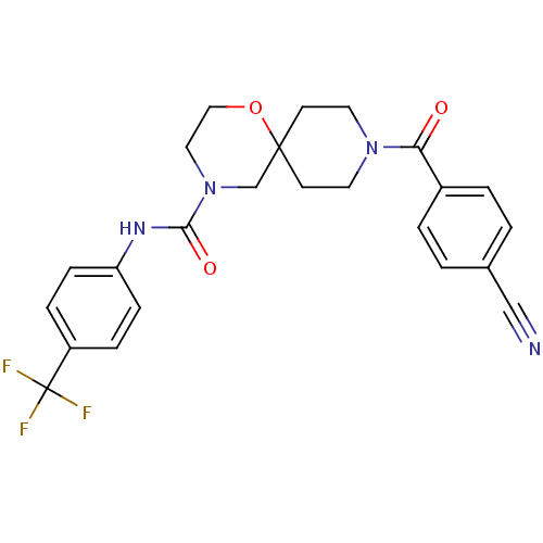 Chemical structure of BindingDB Monomer ID 50445762