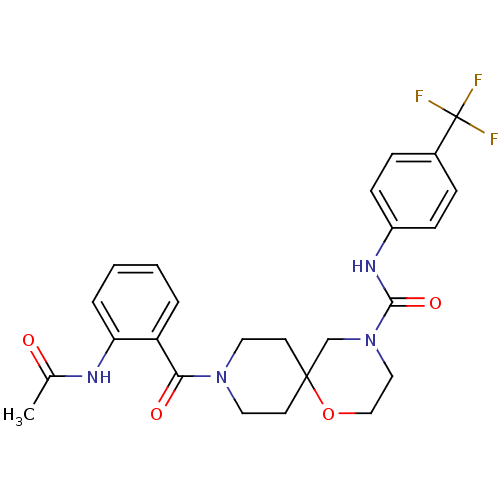 Chemical structure of BindingDB Monomer ID 50445763