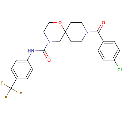 Chemical structure of BindingDB Monomer ID 50445764