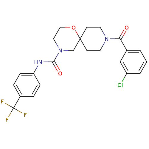 Chemical structure of BindingDB Monomer ID 50445765