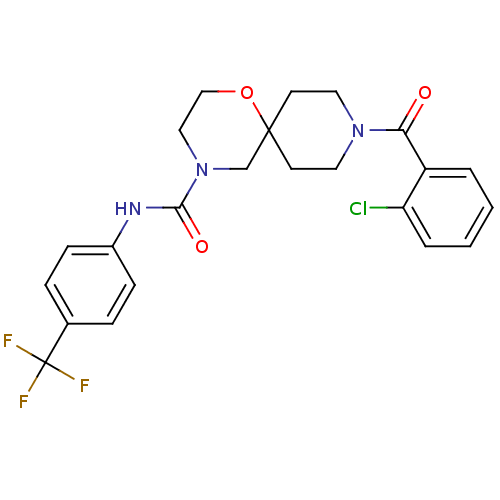 Chemical structure of BindingDB Monomer ID 50445766