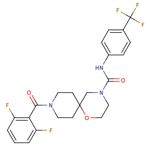 Chemical structure of BindingDB Monomer ID 50445767