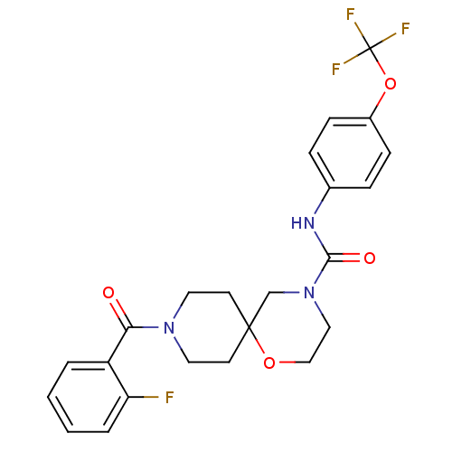 Chemical structure of BindingDB Monomer ID 50445768