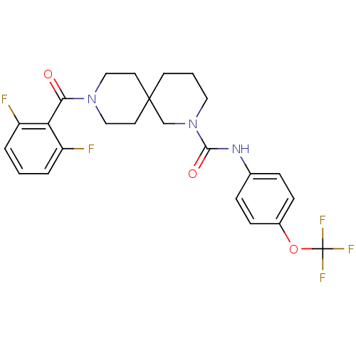 Chemical structure of BindingDB Monomer ID 50445769