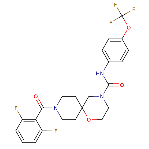Chemical structure of BindingDB Monomer ID 50445770