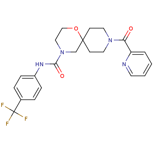 Chemical structure of BindingDB Monomer ID 50445771