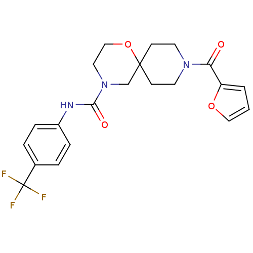 Chemical structure of BindingDB Monomer ID 50445772