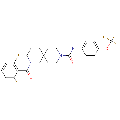 Chemical structure of BindingDB Monomer ID 50445774
