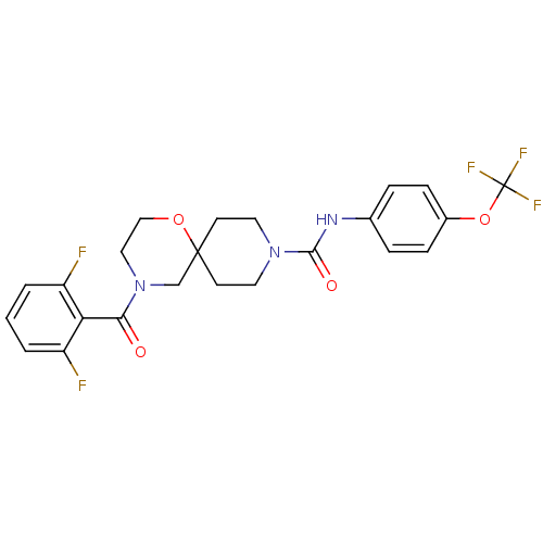 Chemical structure of BindingDB Monomer ID 50445775