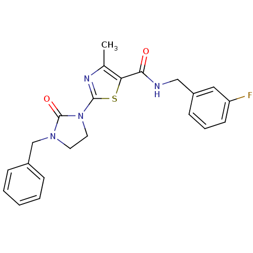 Chemical structure of BindingDB Monomer ID 50445776