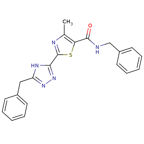 Chemical structure of BindingDB Monomer ID 50445778