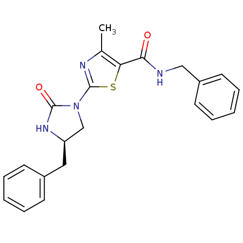 Chemical structure of BindingDB Monomer ID 50445782