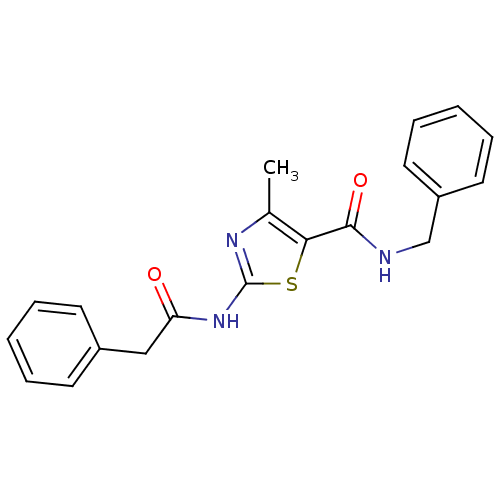 Chemical structure of BindingDB Monomer ID 50445784