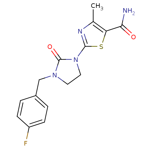 Chemical structure of BindingDB Monomer ID 50445785