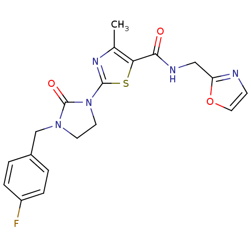 Chemical structure of BindingDB Monomer ID 50445786