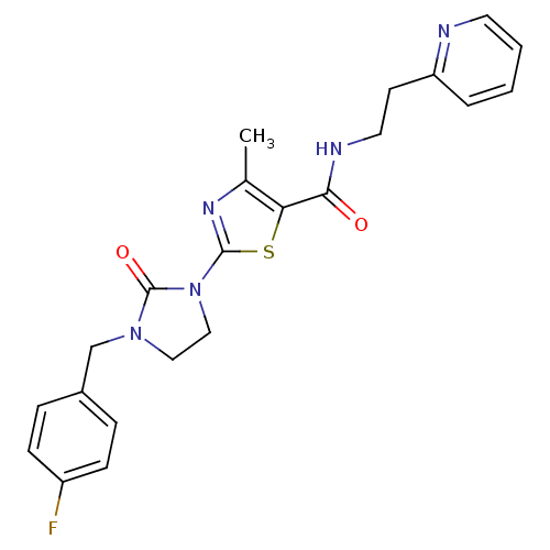 Chemical structure of BindingDB Monomer ID 50445787