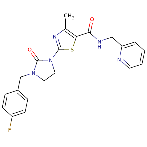 Chemical structure of BindingDB Monomer ID 50445788